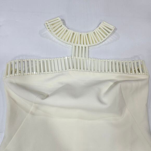 Cult Gaia Serafina Dress in Off White - Picture 4 of 14